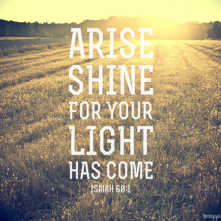 Isaiah 60:1