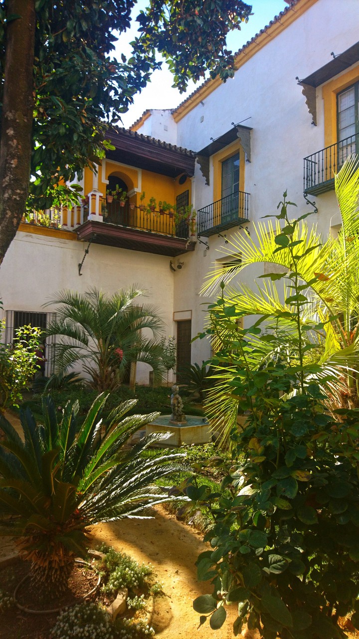Moorish garden