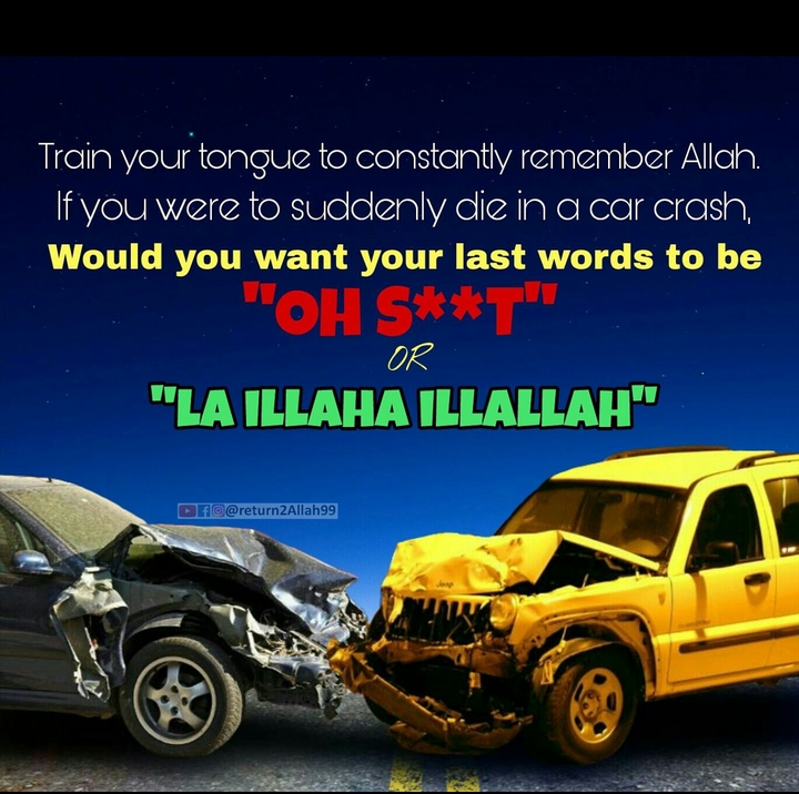 Remember Allah