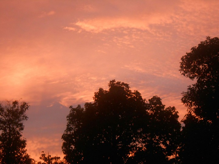Afterglow..