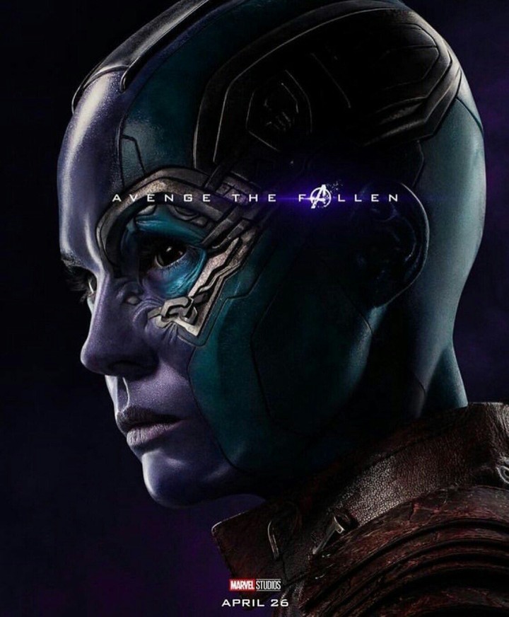 #Nebula #AvengersEndgame