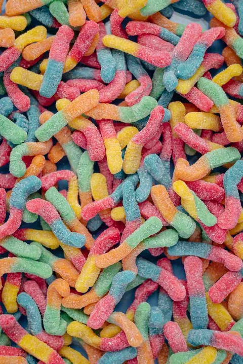 gummy worm