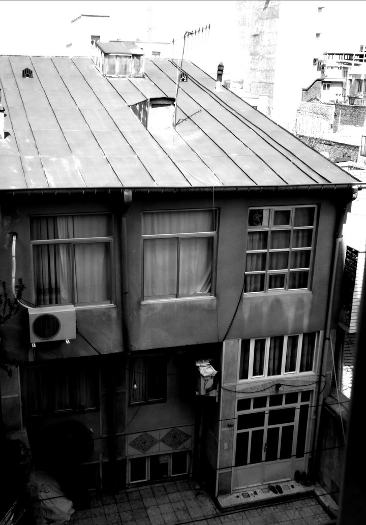 an old house