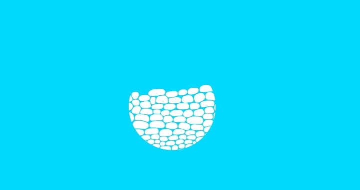 PebbleStone (Beauty Of Space) BLUE