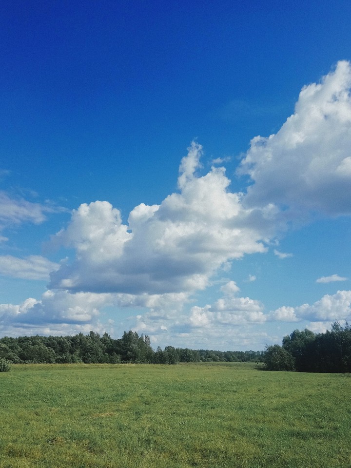 Lost in Latvian countryside.
