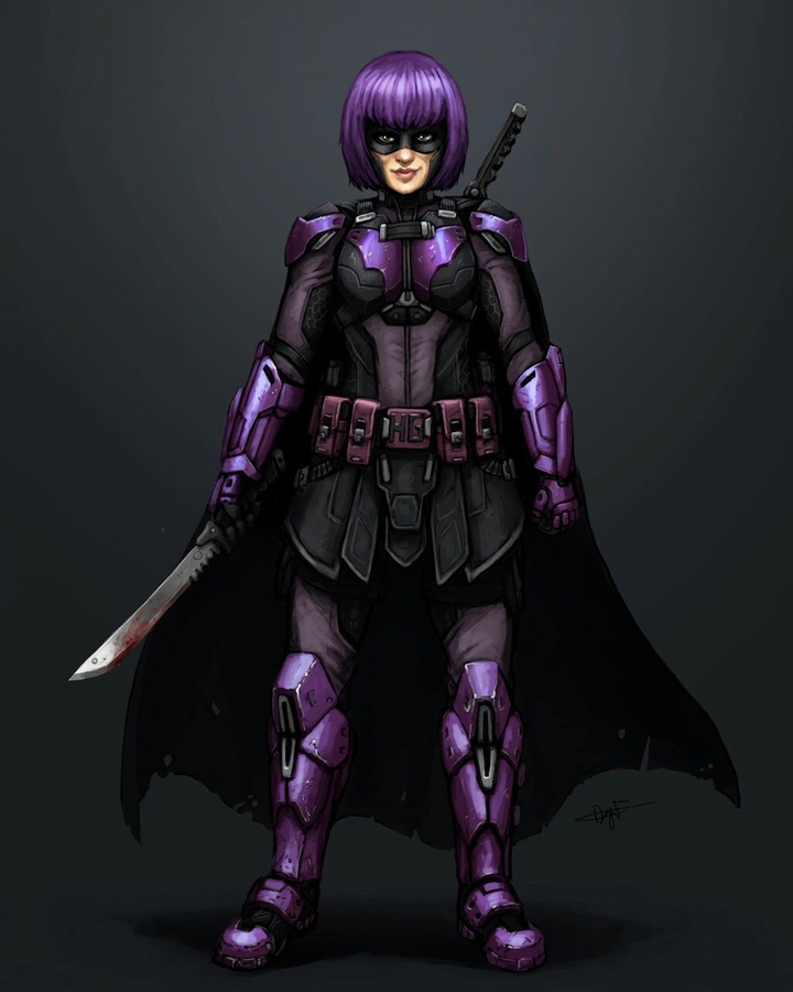 Hit girl
