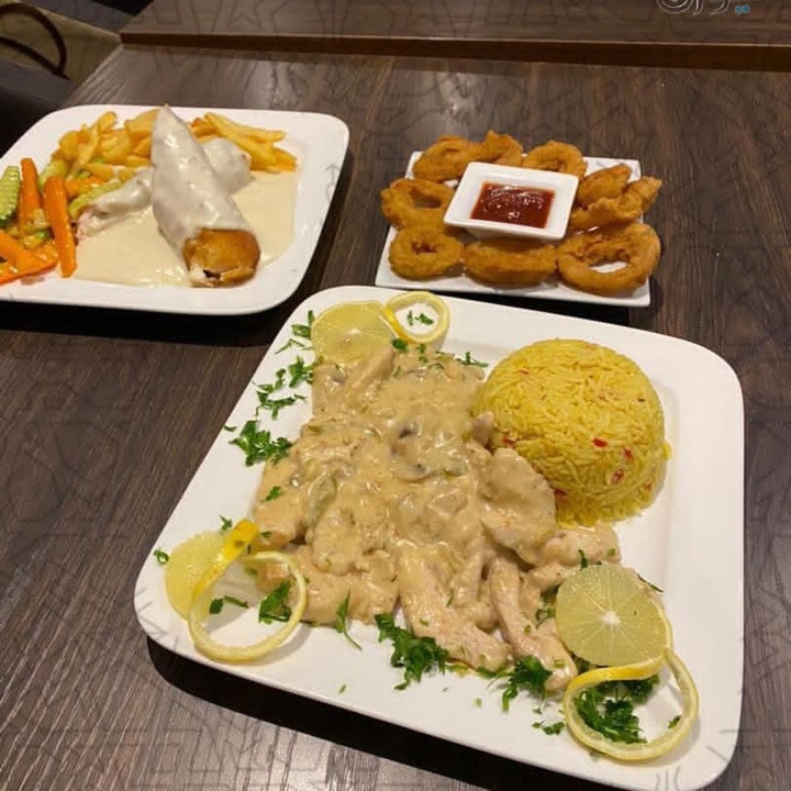 Eastern and Western dishes