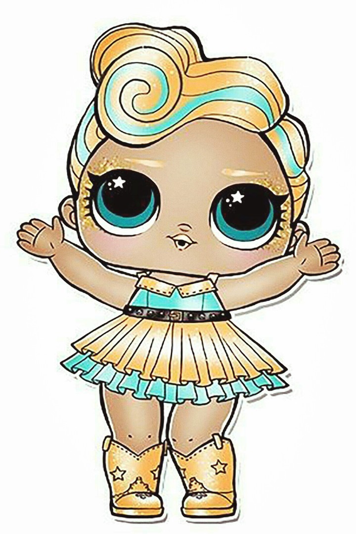 luxe lol doll