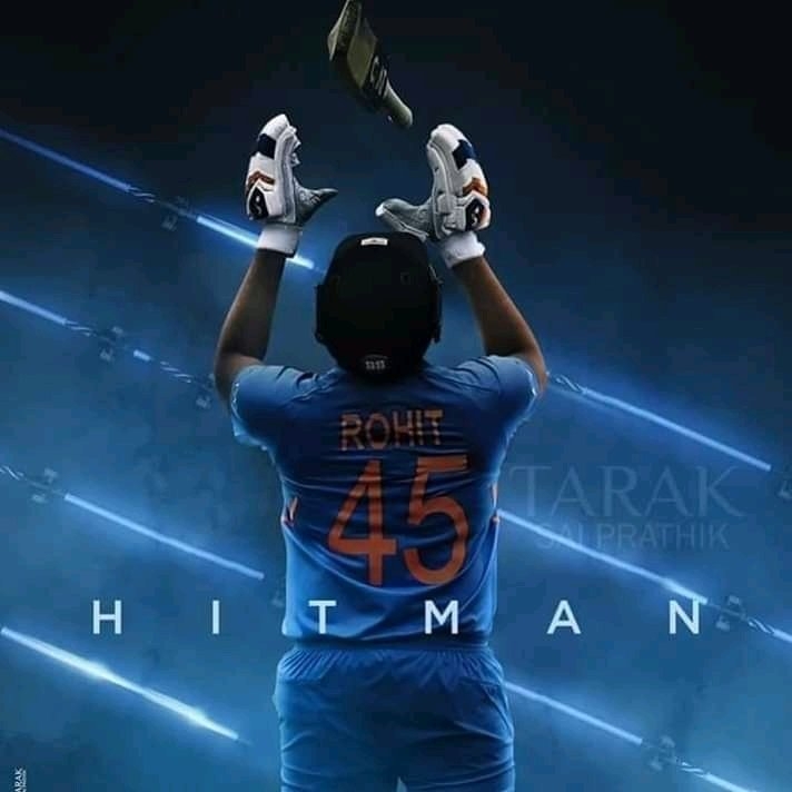 Rohit Sharma (Hit Man)