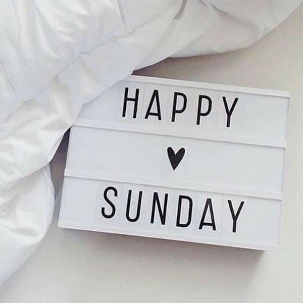 happy sunday