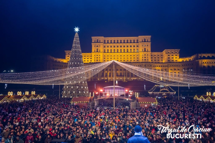 ♥️ Christmas in Bucharest, Romania