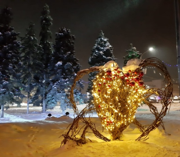Новогодние огоньки