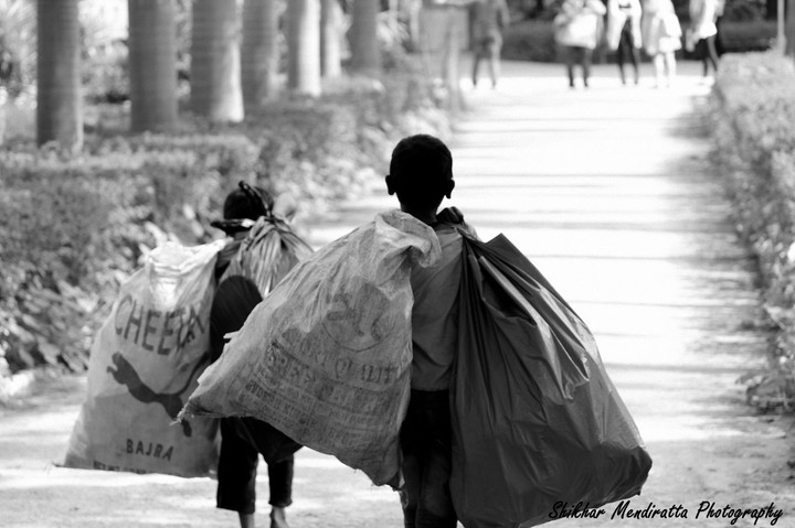 Say no to Child Labour 