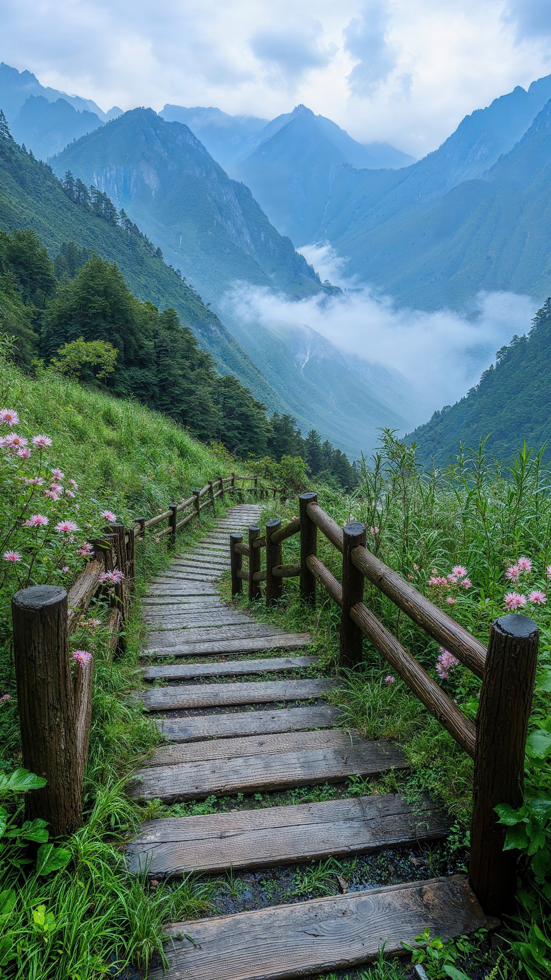 тапети valley, Wilderness