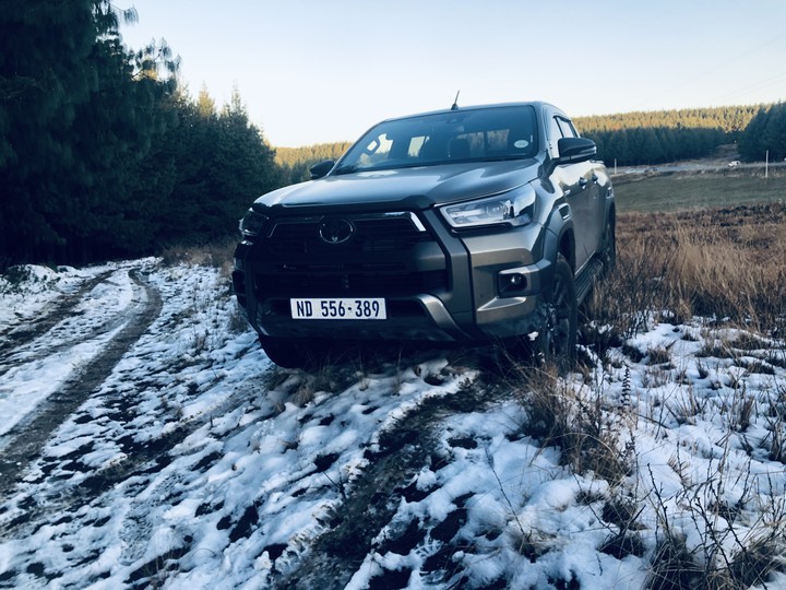 Toyota Hilux Legend ❤️