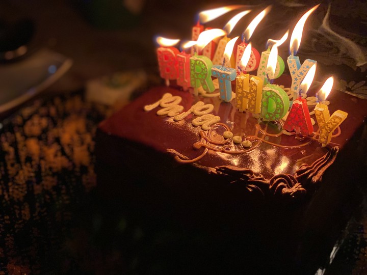 My papa Birthday