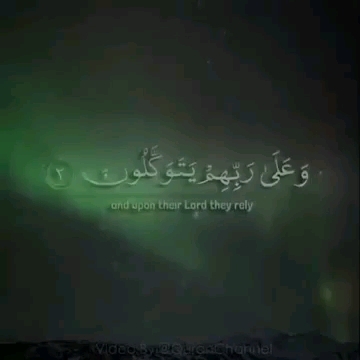 The Holy Quran Surat Al - Anfal