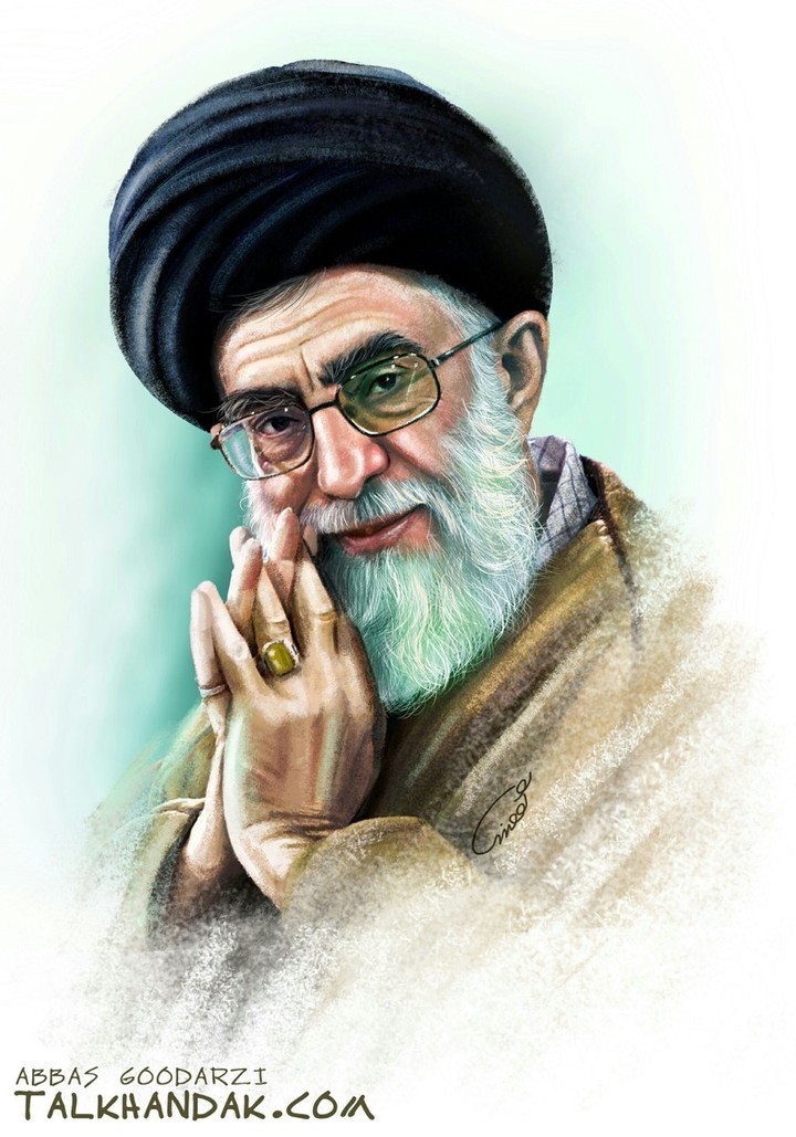 رهبر بزرگوار....