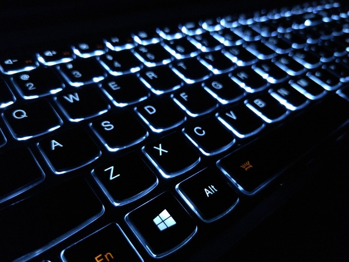 Blue Keyboard