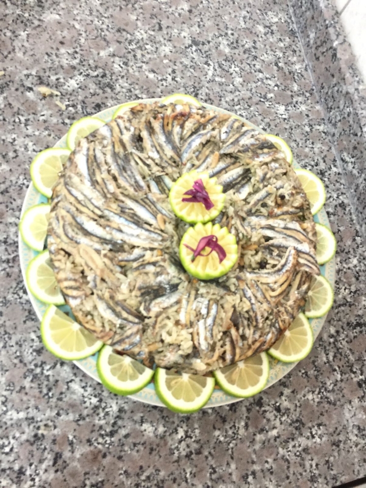 HAMSILI PILAV