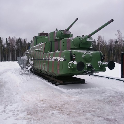 бронепоезд