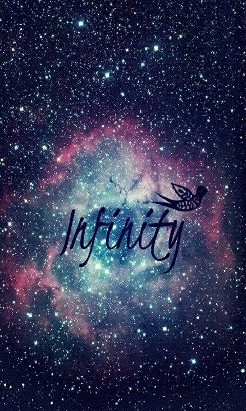 infinity space wallpaper