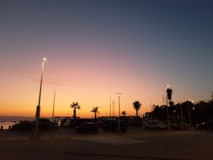 Sunset