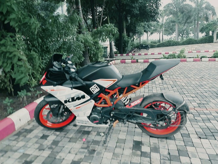 my new bike..