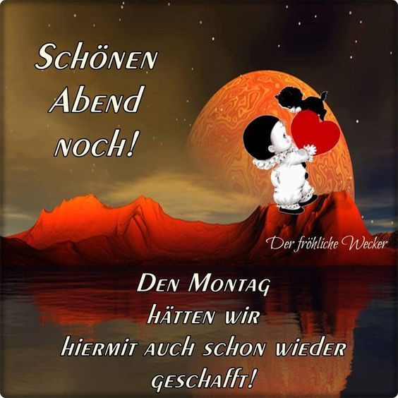 Schönen Abend