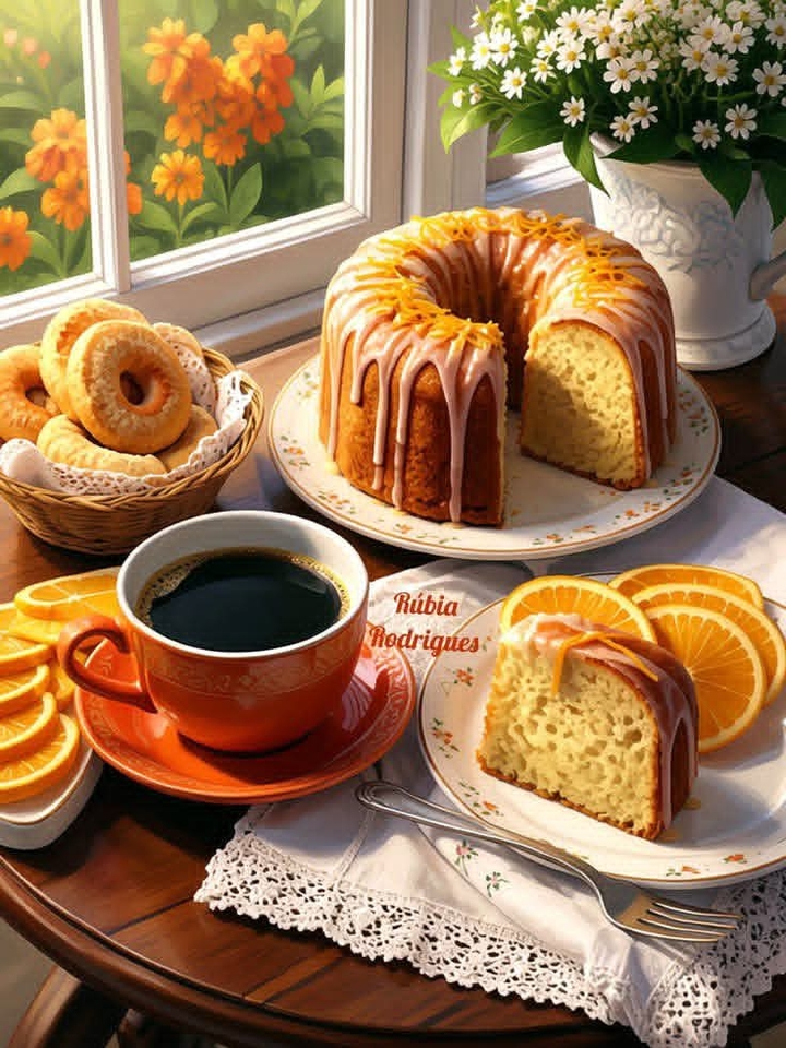fondos de pantalla Bread, Cup