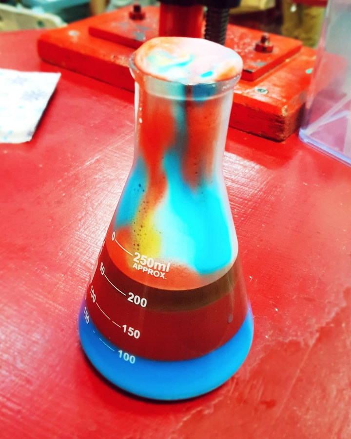 colorful coffee