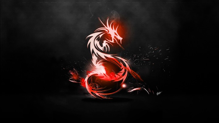 red dragon