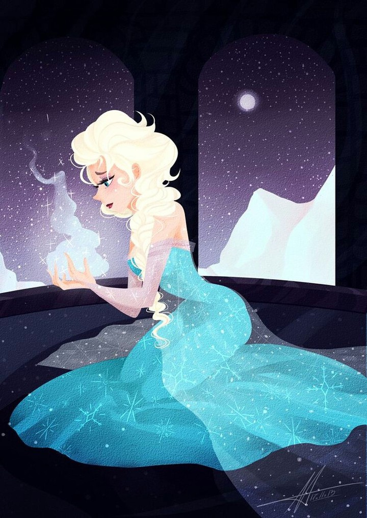 Snow Queen Elsa  Frozen
