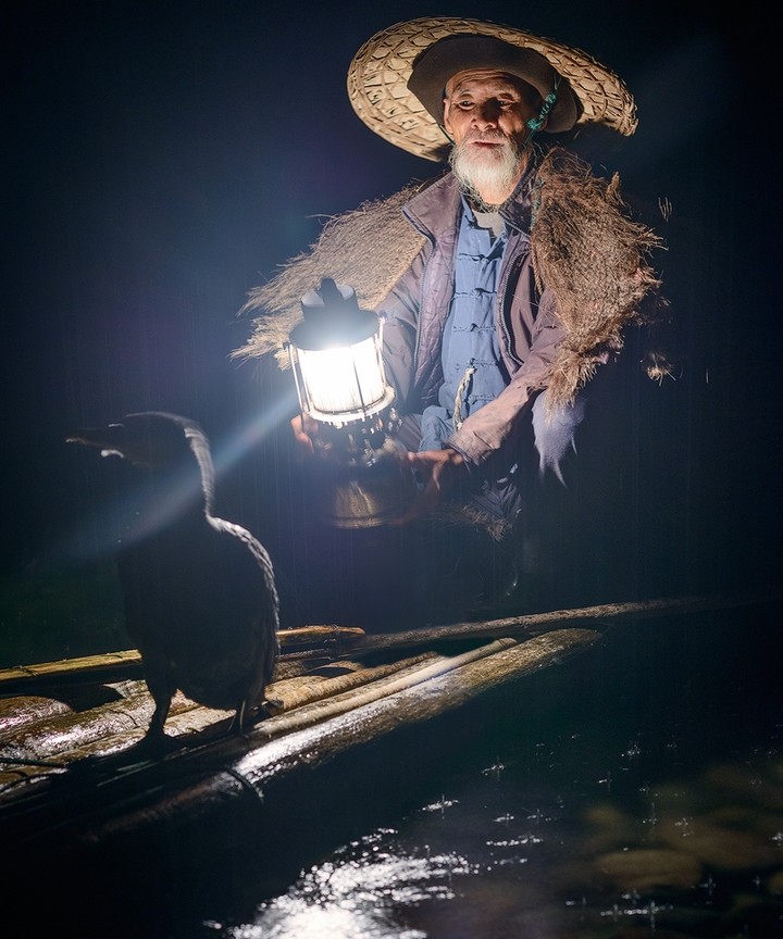 Fish man