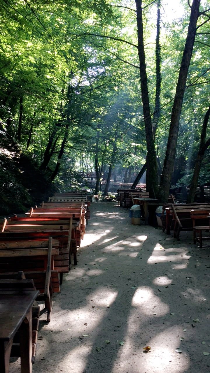 inside the mountains