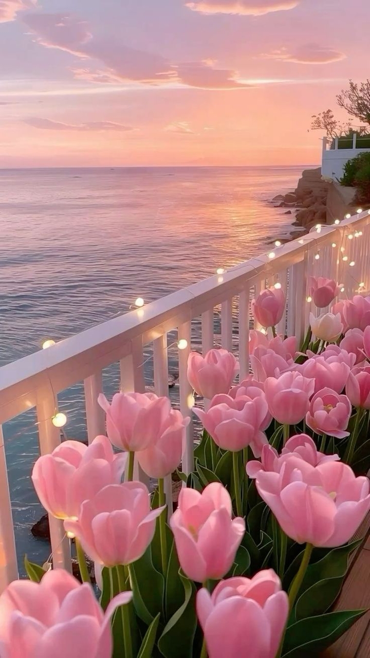 Pink Flowers