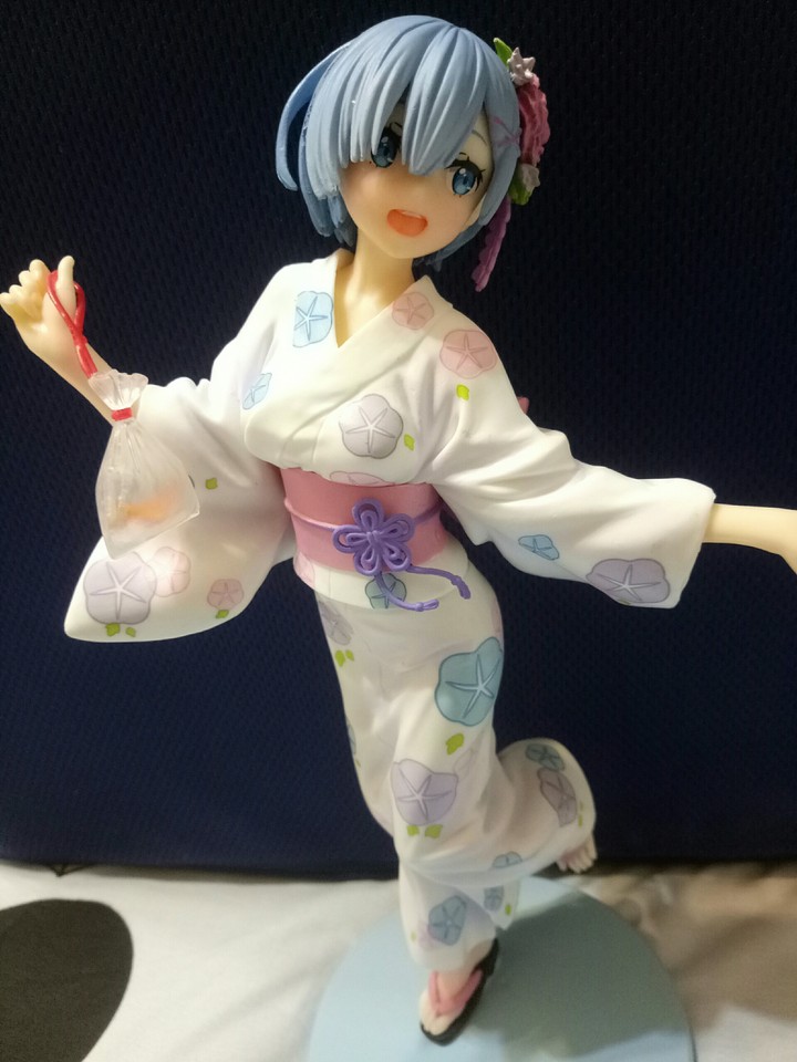 雷姆浴衣
