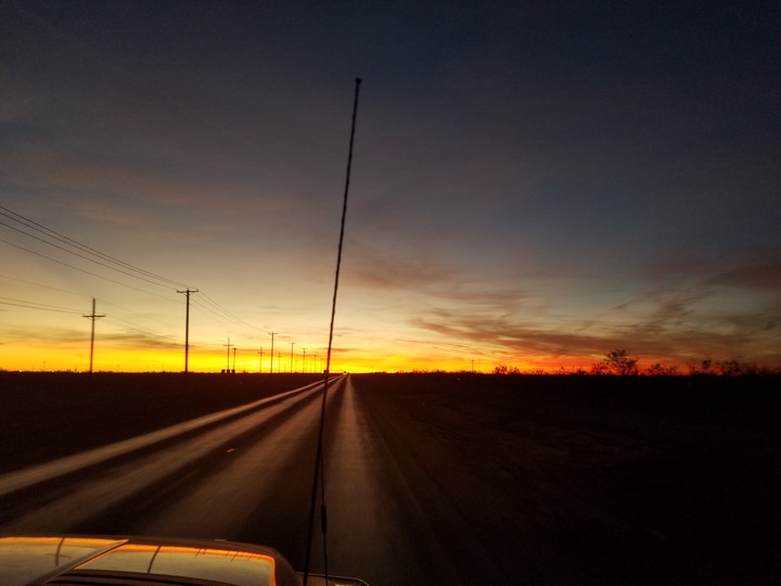 the long road home