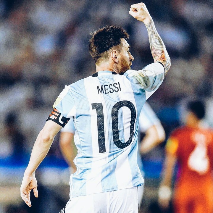 messi argentina