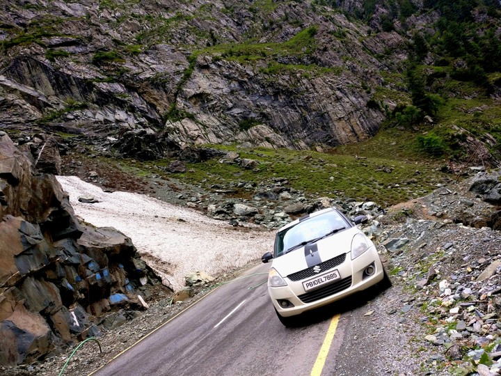 Way to Sonamarg