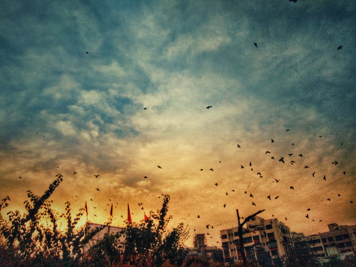 morning sky
