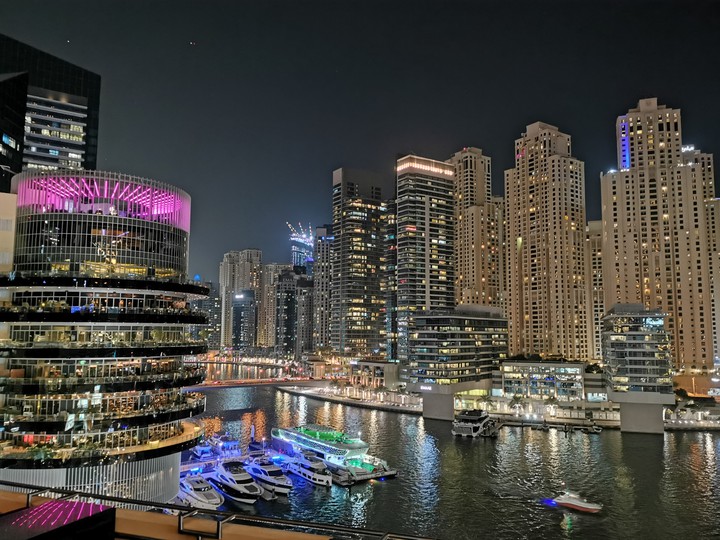 Night Life of Dubai
