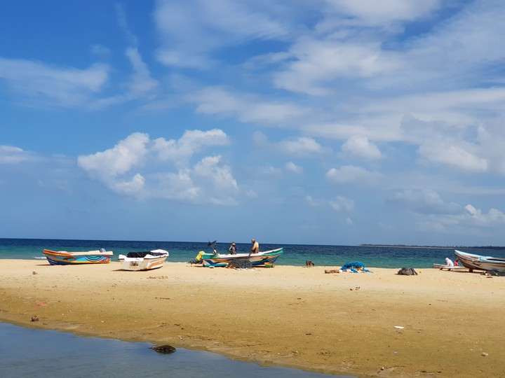 beach