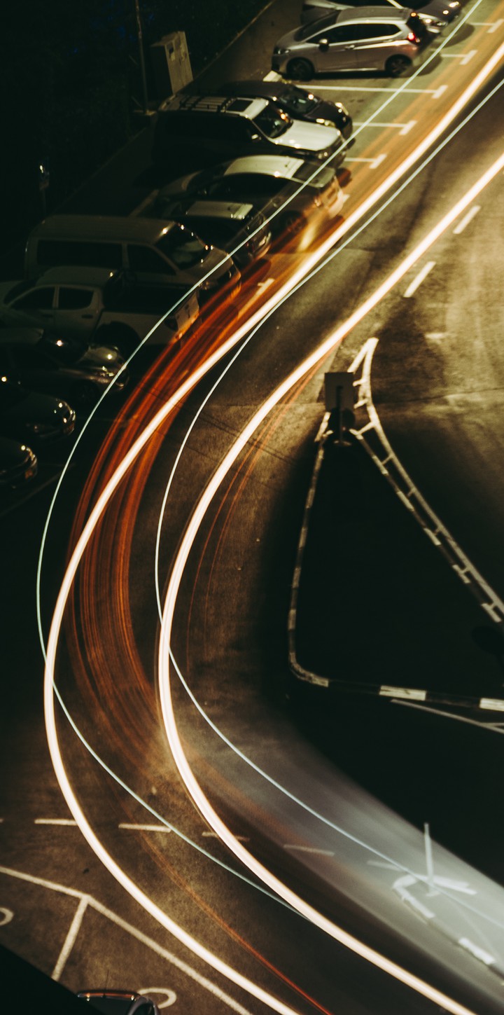 Light trails