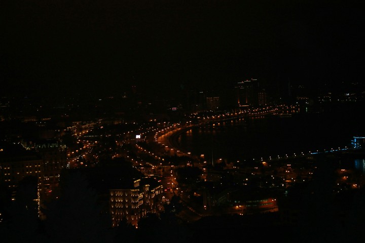 Baku night