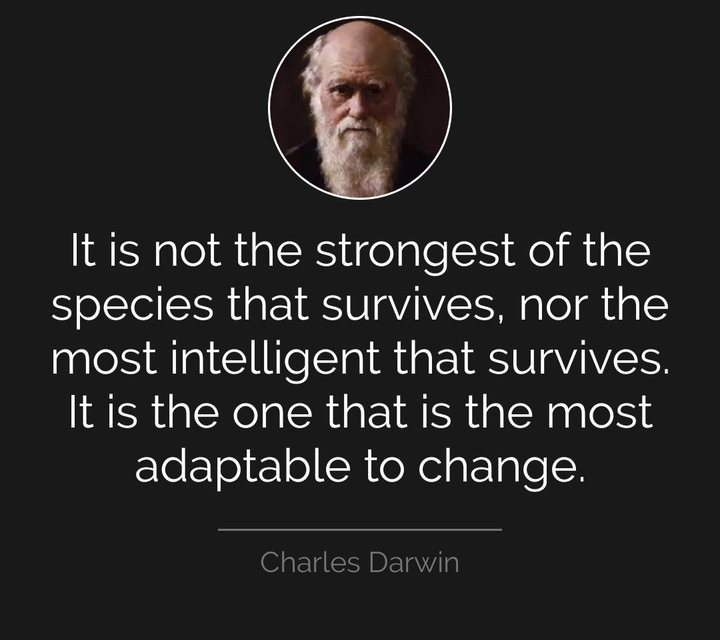 change is the only permanent