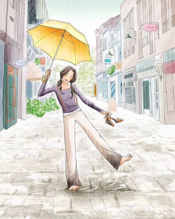 raining❤
