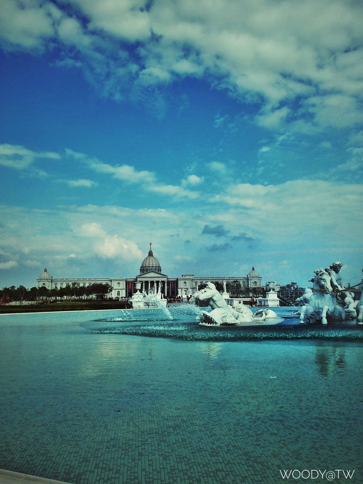 CHIMEI museum in Taiwan.