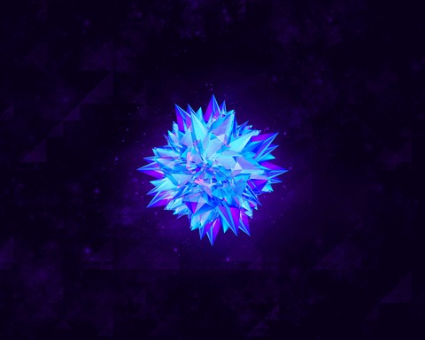 Fractal jewel