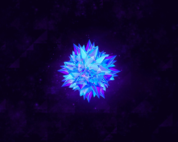Fractal jewel